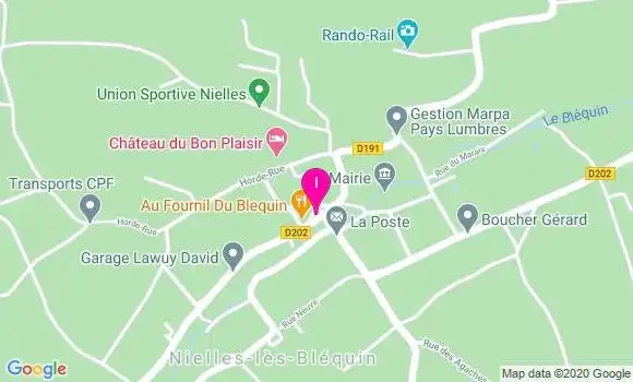 Localisation Severine Lenoir
