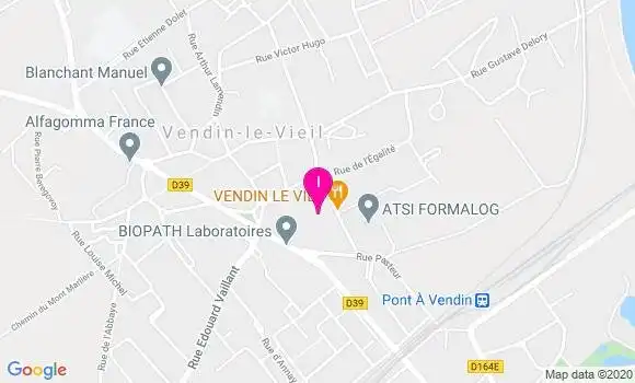 Localisation Clementine Bross