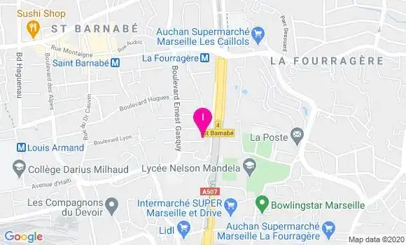 Localisation Mylene Rodi
