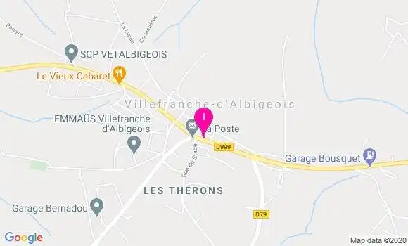 Localisation Valerie Jacques