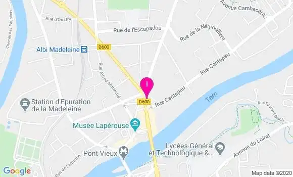 Localisation Marie Pierre Gres