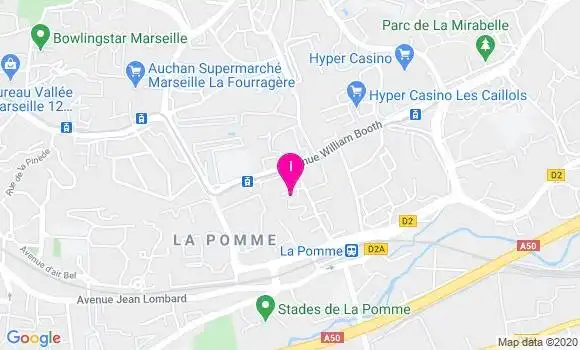 Localisation Charlotte Robic Le Floch