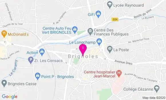 Localisation Natacha Delplace