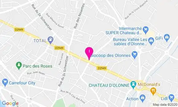 Localisation Malika Garreau De Saint Salvy