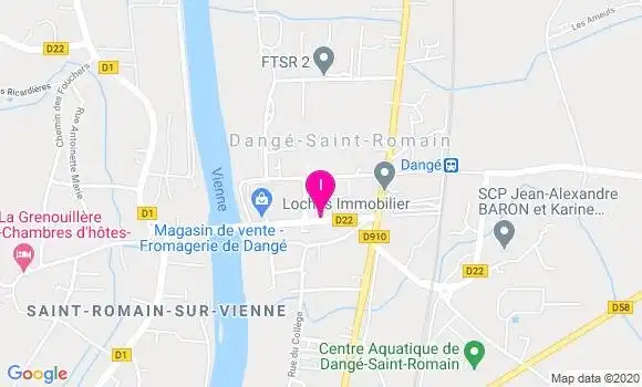 Localisation Sonia Tanchoux