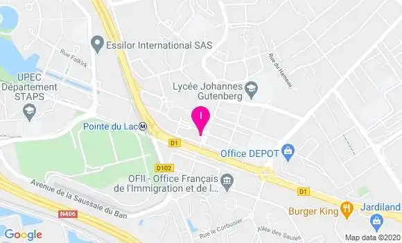 Localisation Kamal Halem