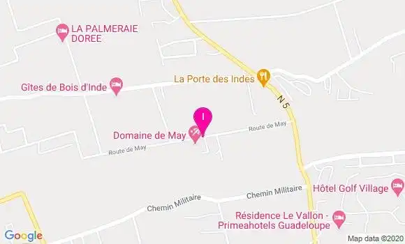 Localisation Jessy Rodier