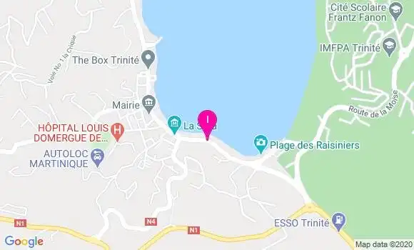 Localisation Brice Cayol
