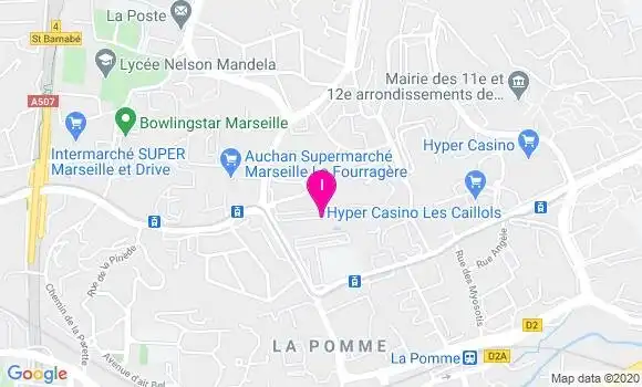 Localisation Michele Enrico
