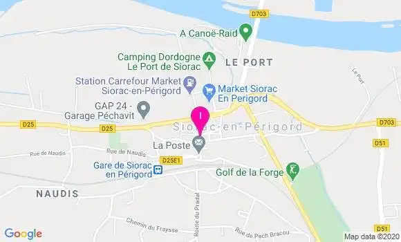 Localisation Ysvan Fercoq