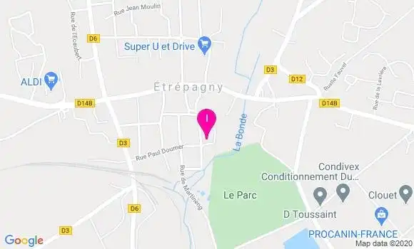 Localisation Fabienne Guilbert