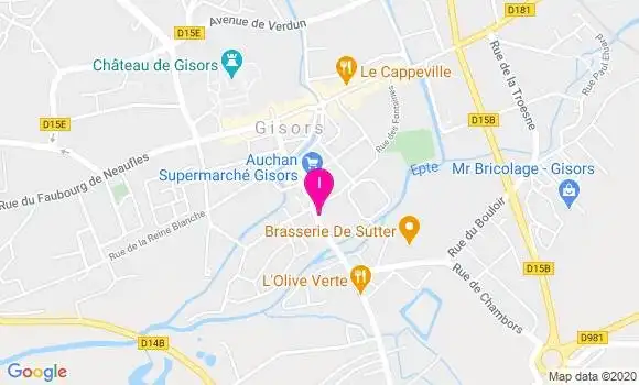Localisation Eleonore Gueroult