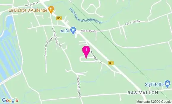 Localisation Aurore Feito