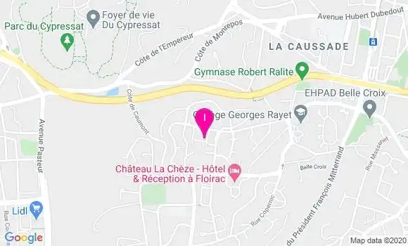 Localisation Domitille Joinis