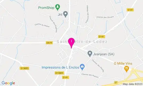 Localisation Marion Desrichard