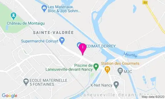 Localisation Marine Noe