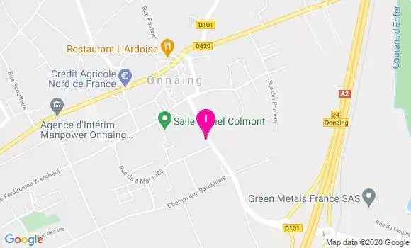 Localisation Camille Cornette