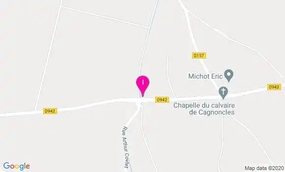 Localisation Armelle Magniez