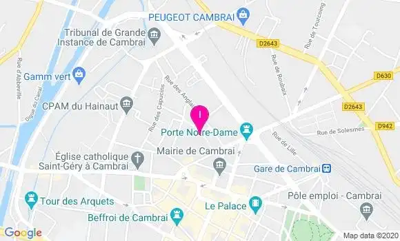 Localisation Marlene Carre