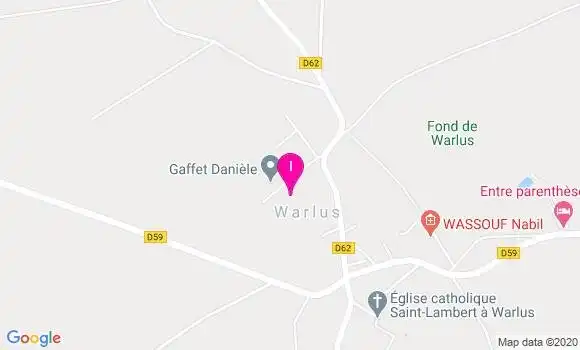 Localisation Helene Demanesse
