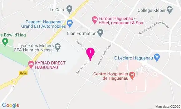 Localisation Lucas Desvernes