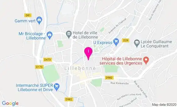 Localisation Justine Acher