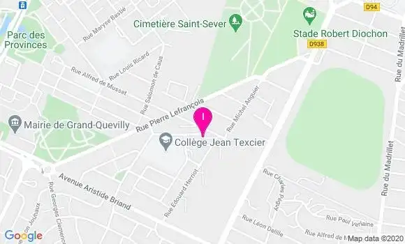 Localisation Carline Mainberte