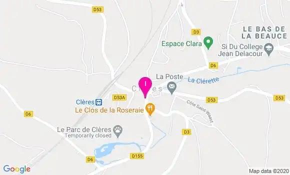 Localisation Yasmina Chouchane