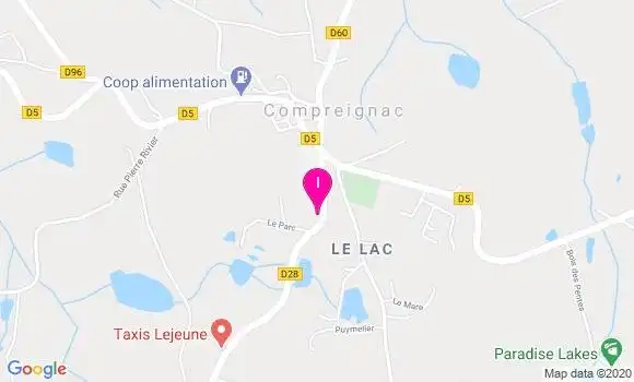 Localisation Romain Bodineau
