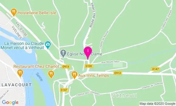 Localisation Marie Vivien