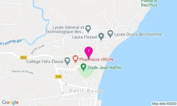 Localisation Maite Brouta