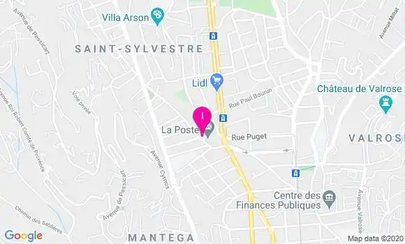 Localisation Christiane Gaucel
