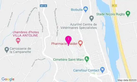 Localisation Aurelie Russo Duchatel