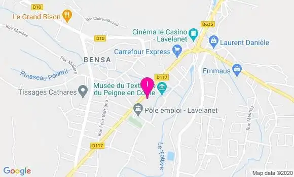 Localisation Perrine Canniere