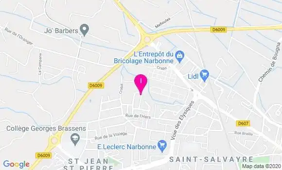 Localisation Stephanie Gorce