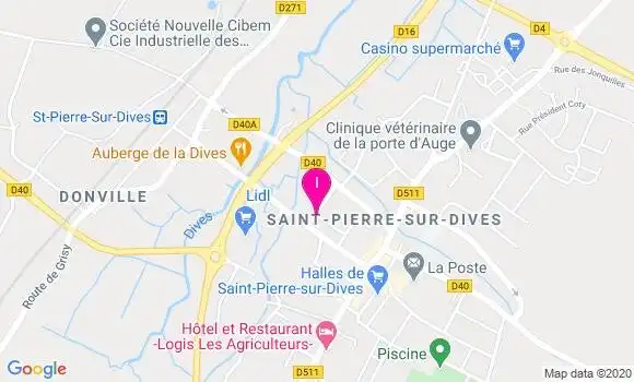 Localisation Mathilde Lebourdais