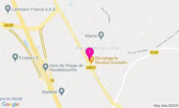 Localisation Carol Anne Mazurier
