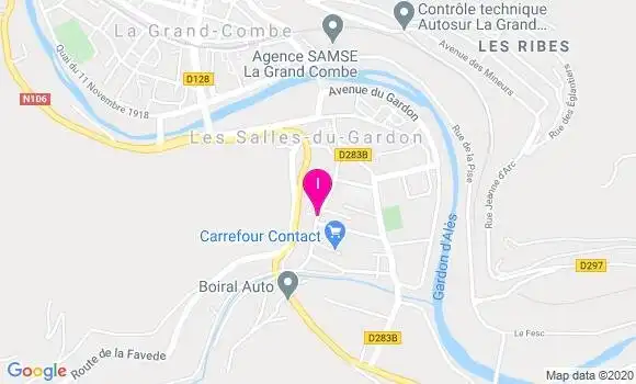 Localisation Romane Fages