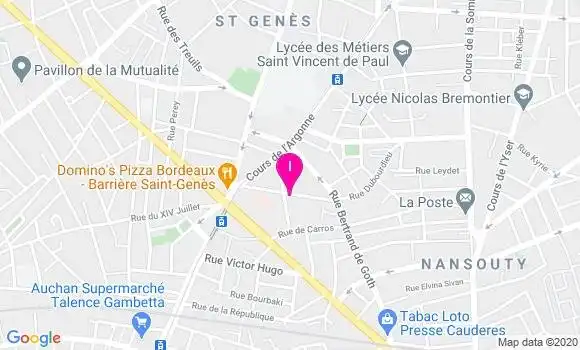 Localisation Guillaume Bonnin