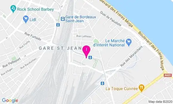Localisation Marion Beguin