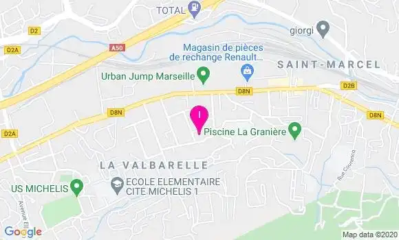 Localisation Jean Francois Tavanti