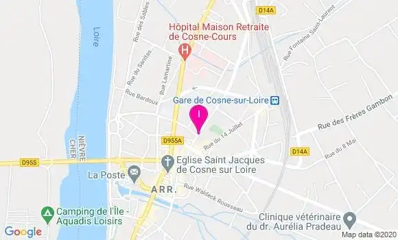 Localisation Melanie Jarry