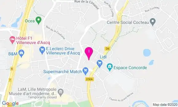 Localisation Frederic Tison