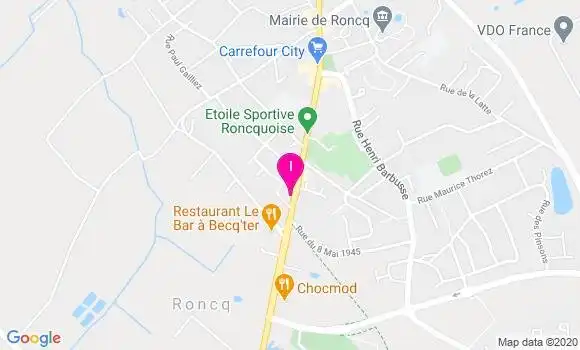 Localisation Perrine Canniere Brunelle