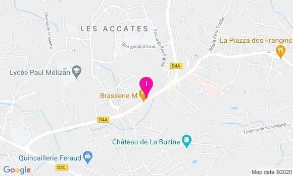 Localisation Emilie Albert