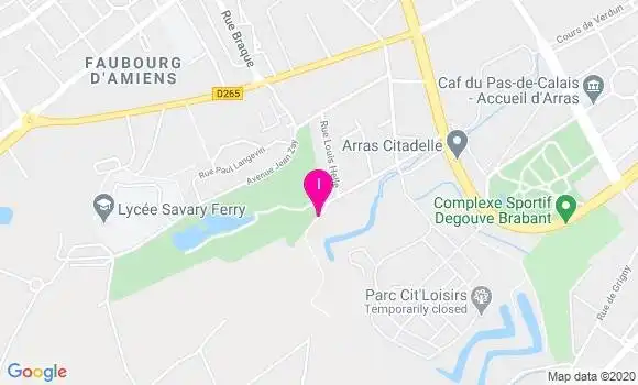 Localisation Celine Caron