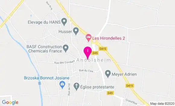 Localisation Sebastien Wandler