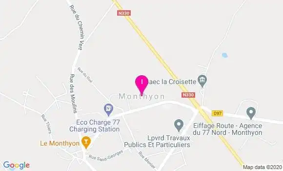 Localisation Emmanuelle Delsuc