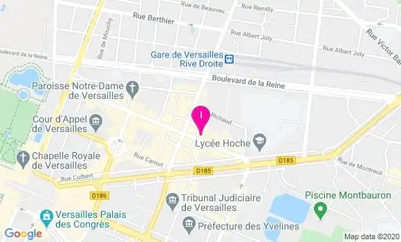 Localisation Christelle Aiglin