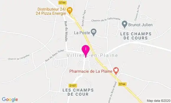 Localisation Helene Le Friant